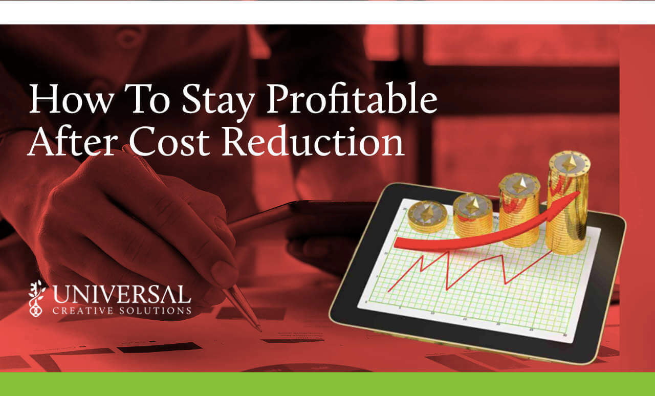 How To Stay Profitable After Cost Reduction